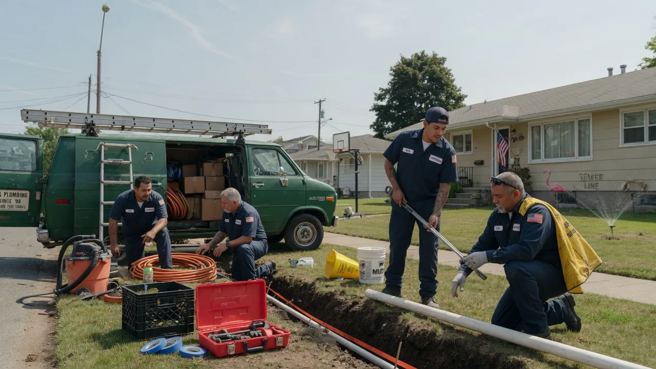 Gas Line Installation in Anderson, IN near me